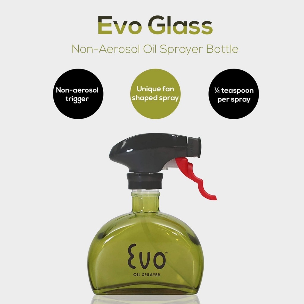 預購💕美國🇺🇸 【Evo】6oz 玻璃噴油罐 噴油瓶 ✨蝦皮最便宜✨