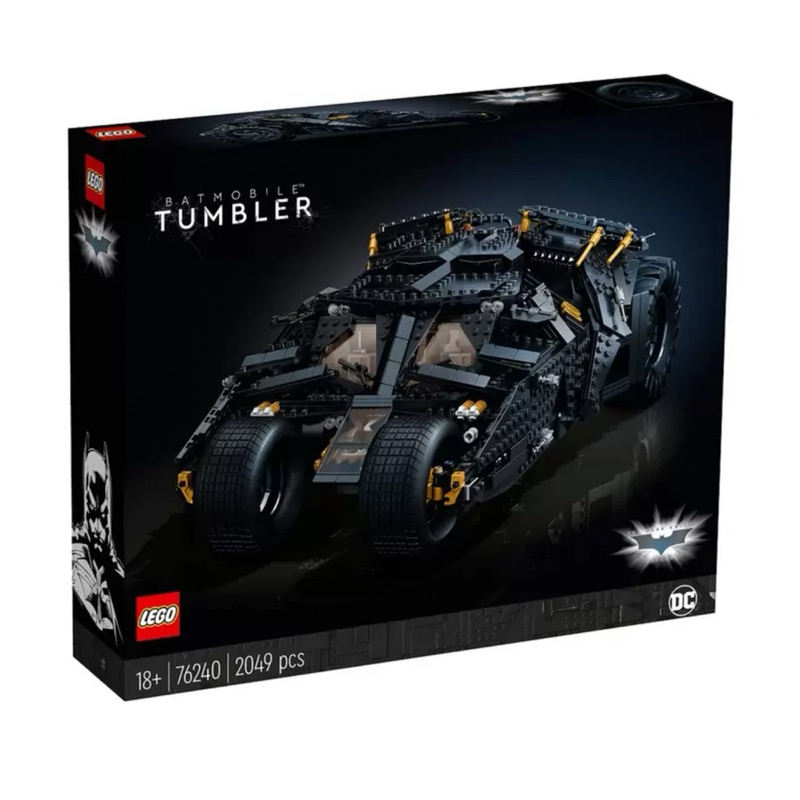 LEGO 超級英雄系列 蝙蝠車 76240