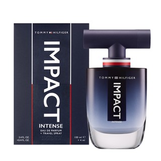 ☆MOMO小屋☆ Tommy Hilfiger Impact 衝擊效應 男性淡香精 100ml+4ml
