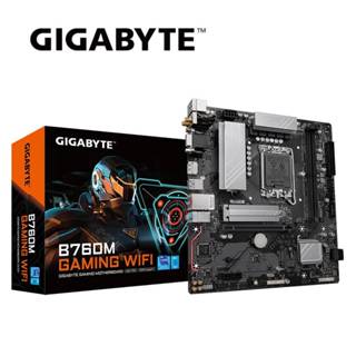 [含稅開發票] GIGABYTE 技嘉 B760M GAMING WIFI D5 MATX /1700/DDR5/主機板