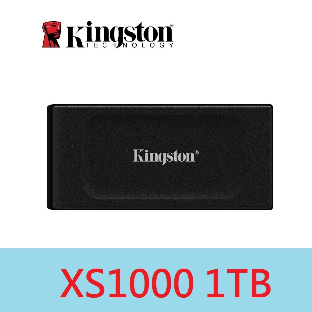 Kingston 金士頓 XS1000 1TB 外接式 行動固態硬碟 SXS1000/1000G