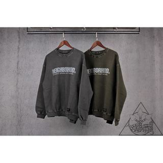 【HYDRA】Neighborhood Pigment Dyed Sweatshirt 大學T 水洗【NBHD63】