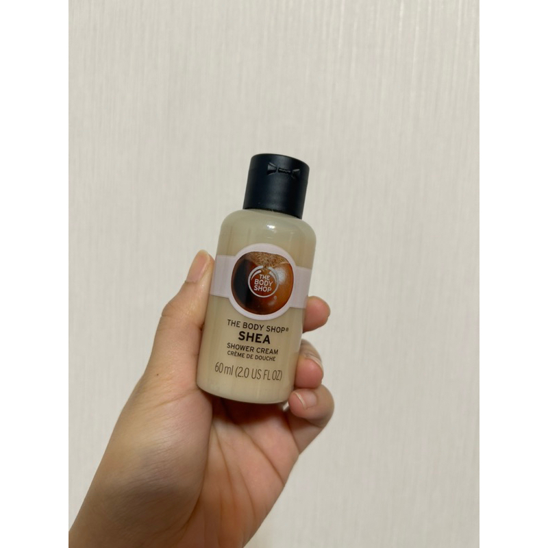 現貨 THE BODY SHOP 美體小舖乳油木果修護沐浴乳 乳油木果 沐浴乳 60ML