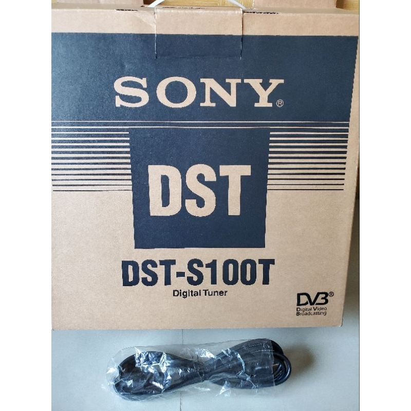 SONY數位電視視訊盒dst-s100t數位選台器