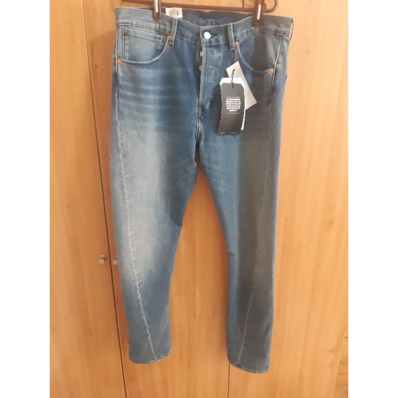 levi's Levis lej 502 Engineer W33L32 cool jeans 涼感 727750010