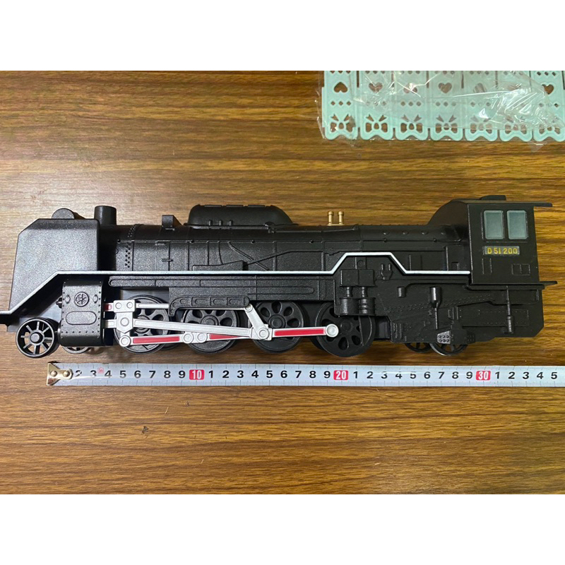 蒸汽機關車 D51 200 二手玩具 日本帶回（6）