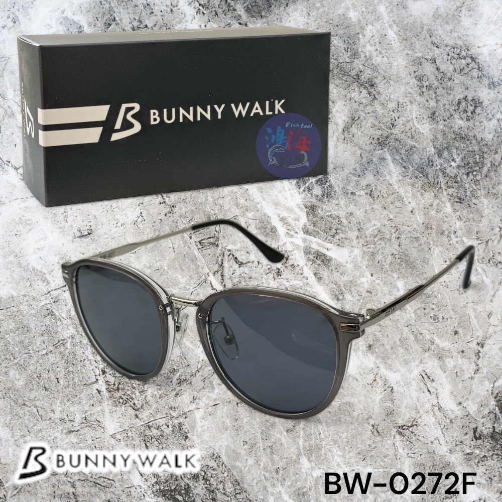 中壢鴻海釣具《ZEAL》BUNNY WLAK BW-0272F 偏光鏡 太陽眼鏡 平價款