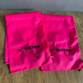 【英明羽球】勝利 VICTOR 球拍袋 尼龍 束口袋 羽球拍 羽球 拍袋