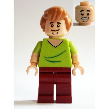 &lt;樂高人偶小舖&gt;正版LEGO A43 Shaggy Rogers 75901 史酷比 scd001