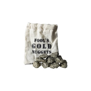 賽先生科學工廠｜愚人金(黃鐵礦Pyrite)探險蒐集袋