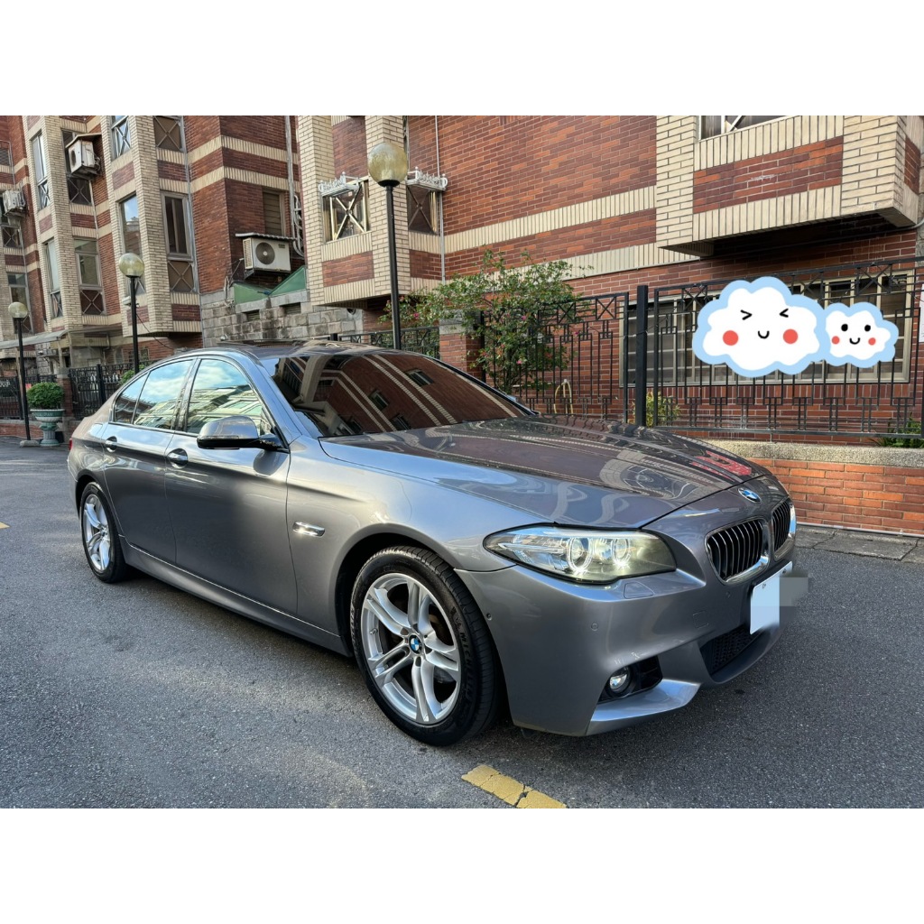 標價不等於售價,請看內文 2014 美規BMW 528i Xdrive 售價 85.8萬