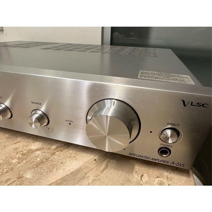 ONKYO A-5VL 兩聲道擴大機 光纖數位同軸 PHONO/ AB組喇叭可接兩對 聲音非常好 (展示出清)