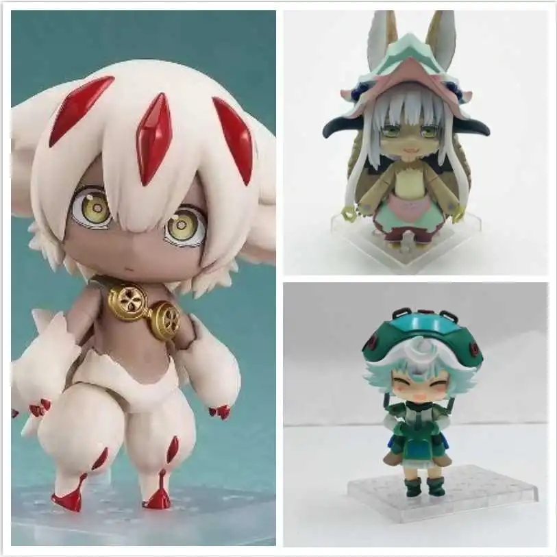 【伊人優選】Q版粘土人 來自深淵 米蒂娜娜奇 普魯修卡 法普塔 可動手辦模型 國產