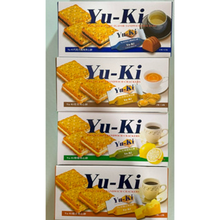 Yu-Ki夾心餅乾系列-巧克力、花生、起司、檸檬（2024.6.12到期）