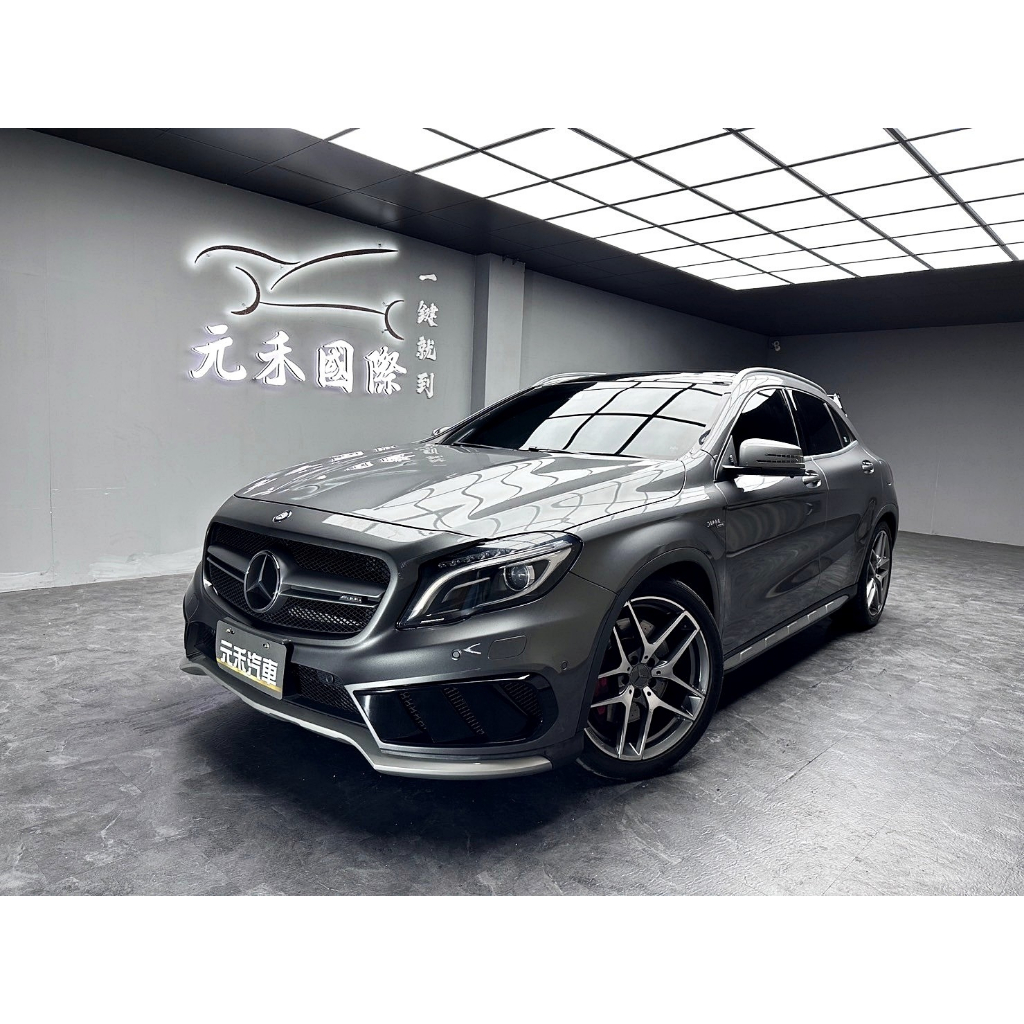 全台最便宜 2016 Benz GLA45 AMG 4MATIC X156型『小李經理』元禾國際車業/特價中/一鍵就到