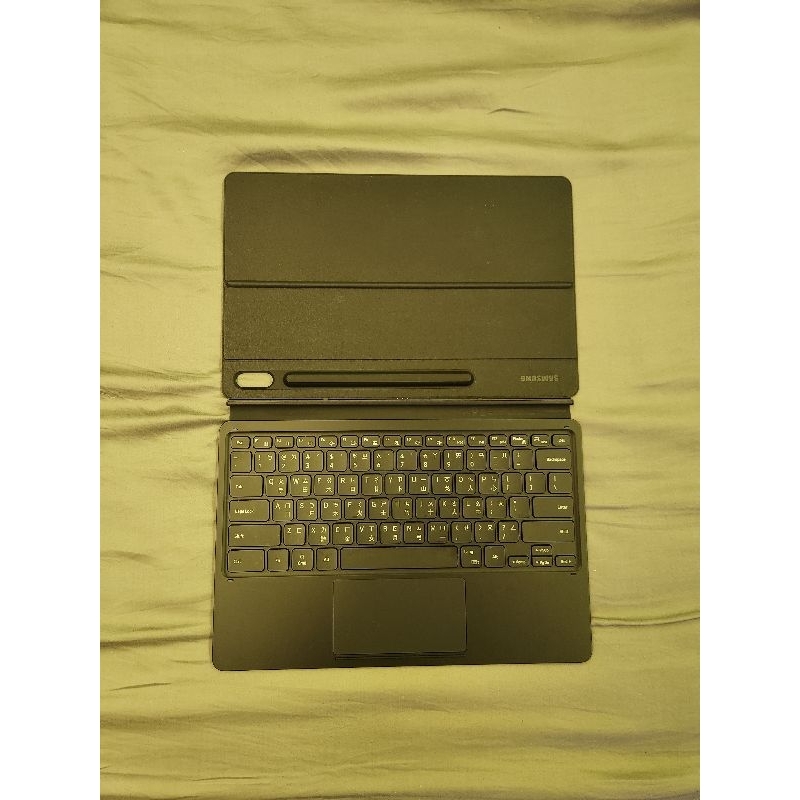 samsung 三星 S7+ S8+ 原廠鍵盤皮套 觸控板版本