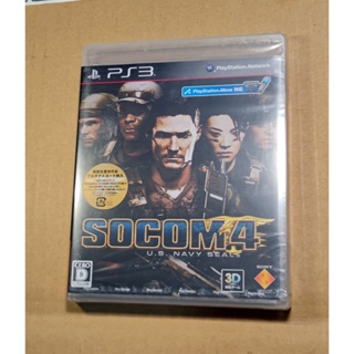 新品！PS3日版遊戲- SOCOM：美國海豹特遣隊 4（瘋電玩）