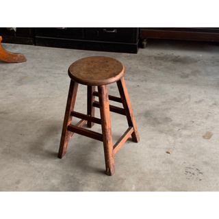 【福三】圓凳 木椅 老椅子 老椅凳 椅凳