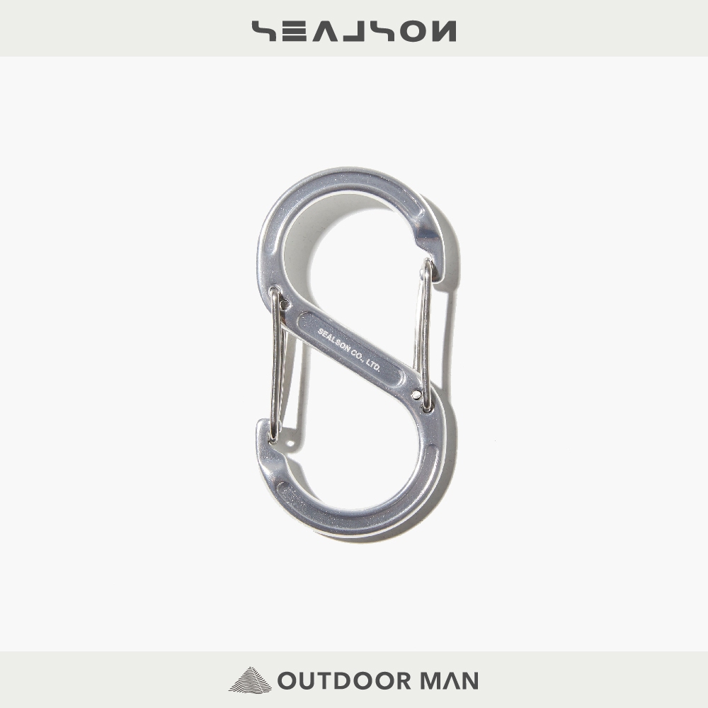 [SEALSON] AC-K01 ALUMINIUM S-HOOK (1SB001)