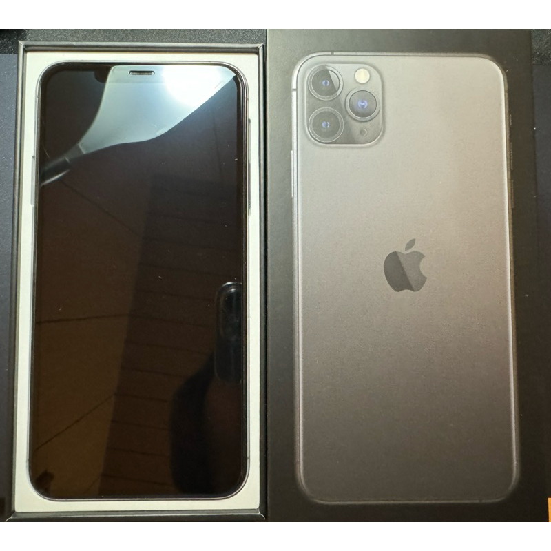 iPhone 11 Pro Max 256G 太空灰