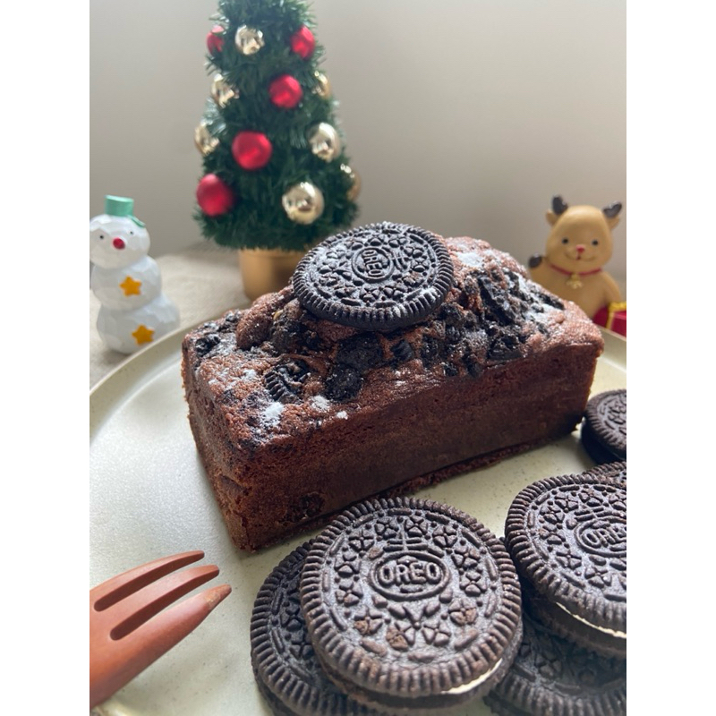 法芙娜OREO巧克力核桃磅蛋糕甜點（宅配/送禮/自取可）