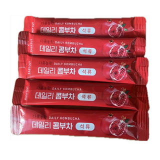 韓國 Danongwon 乳酸菌康普茶#紅石榴風味5g