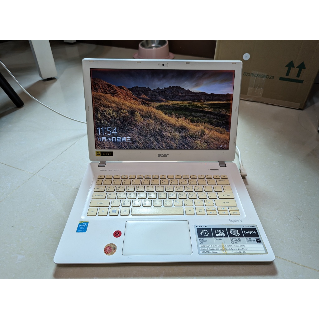 Acer Aspire V3-371 13.3吋筆記型電腦