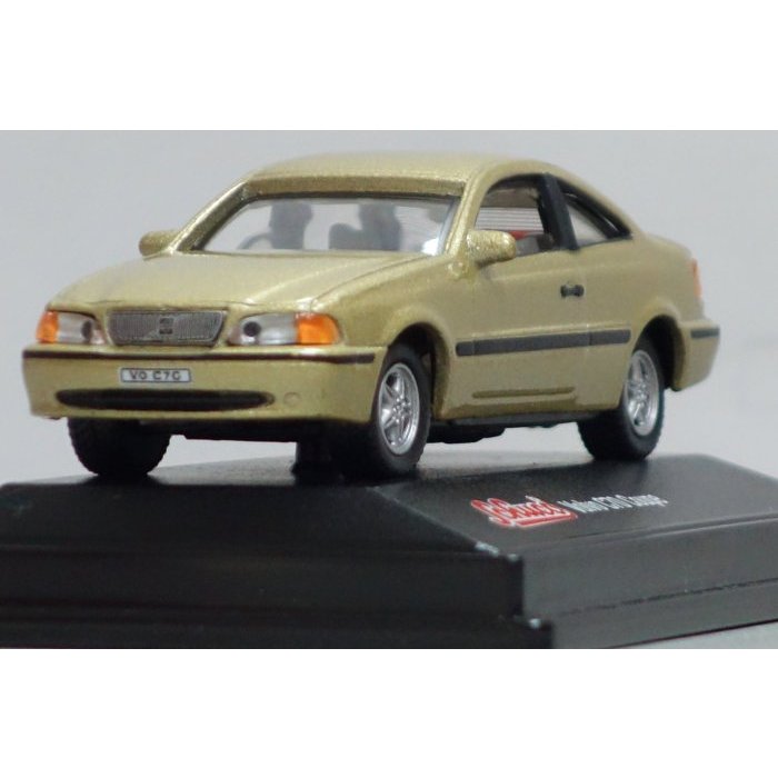 苗田1:87 Volvo C70 Coupe 編號:A-006 汽車模型 跑車模型