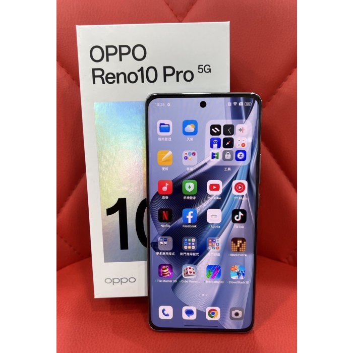 【艾爾巴二手】Oppo Reno 10 Pro 5G 12G/256G 6.7吋 銀灰#二手機#保固中#板橋店46110