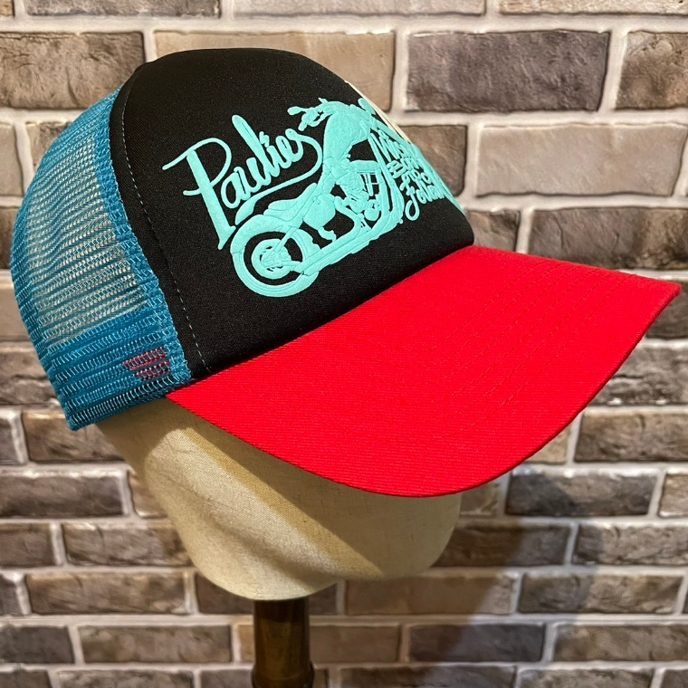 Paulies NYC 網狀卡車司機帽 老帽 復古帽 平板帽 棒球帽 限量少見 百分百正品