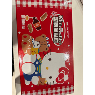 Hello Kitty 49克 蜜莉菲酥餅 Mille Feuilles熊熊款(楓糖風味）