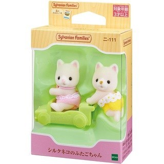 「芃芃玩具」EPOCH 森林家族 牛奶貓雙胞胎 EP14207