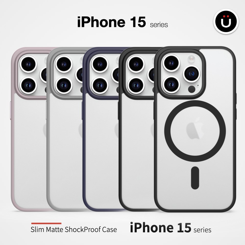 UNIU◂ iPhone 15 系列 | DAPPER⁺ 霧凝透光殼  ᵀᴴᴱᵂᴬᵞ