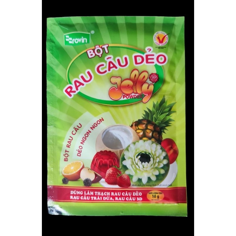 Hoang Yen Rovin Jelly Powder 越南花果凍粉 10g (現貨)