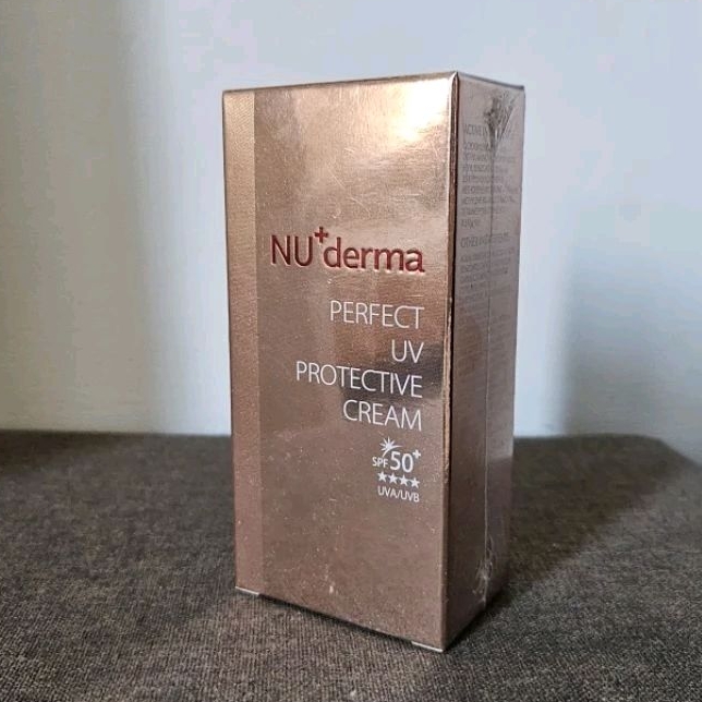 nu+ derma 防曬霜 perfect uv protective cream