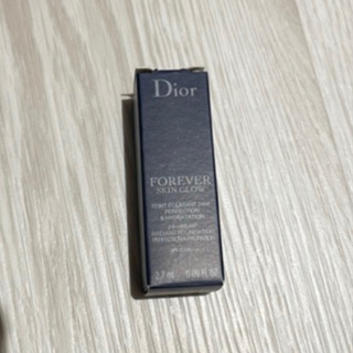 Dior迪奧超完美持久柔霧粉底液1N2.7ml/0N0.7ml