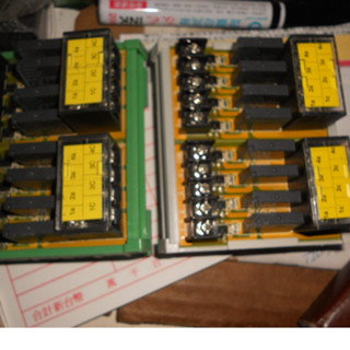 bore 繼電器模組 G6DS-OC08Y 端子臺省配線模組OMRON 繼電器G6M-1A 24VDC *8 (H1)