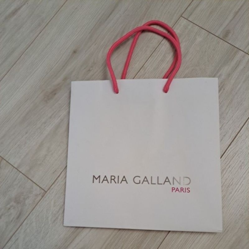 巴黎Maria Galland紙袋購物袋Maria Galland包裝袋購物提袋