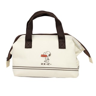 kamio snoopy 可拆式保溫保冷便當袋 史努比 復古風 km08829a