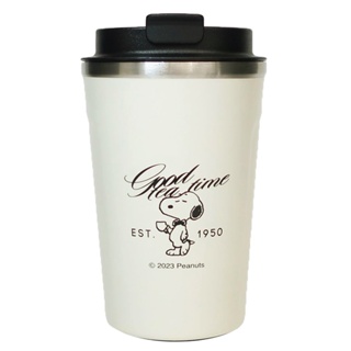 Kamio Snoopy 保溫保冷不鏽鋼咖啡隨行杯 300ml 史努比 下午茶 KM11904