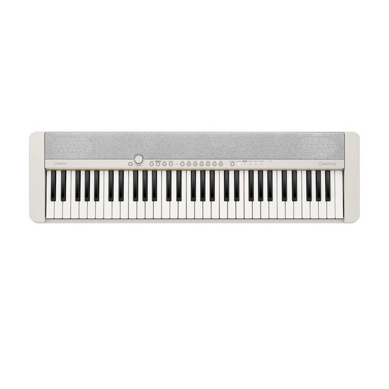 [小顏樂器] CASIO CT-S1 電子琴 卡西歐 電子鋼琴 攜帶方便 便攜款 白色 紅色 黑色 附變壓器 譜架 原廠