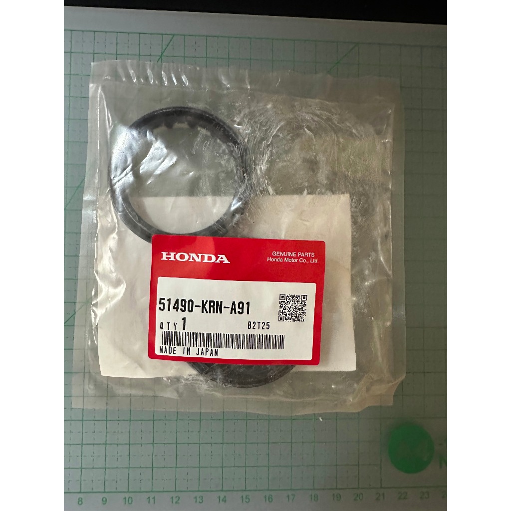HONDA CRF450L X CRF250R X 51490-KRN-A91 前避震器油封組(原廠日製)