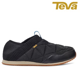【TEVA】正品 男 Re Ember Moc 兩穿式防潑水法國麵包鞋/懶人鞋 灰褐色(TV1125472BPZ)