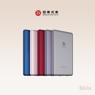 有標示Wh💕現貨【亞果元素】GRAVITY C5超薄型磁吸行動電源 MagSafe磁吸行動電源 亞果 ADAM 快充行充