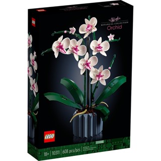 (LEGO) 樂高 積木 Icons系列 蘭花 10311