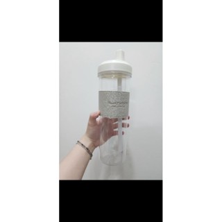 珍珠奶茶皮革環保吸管杯850ML 大象塑膠杯