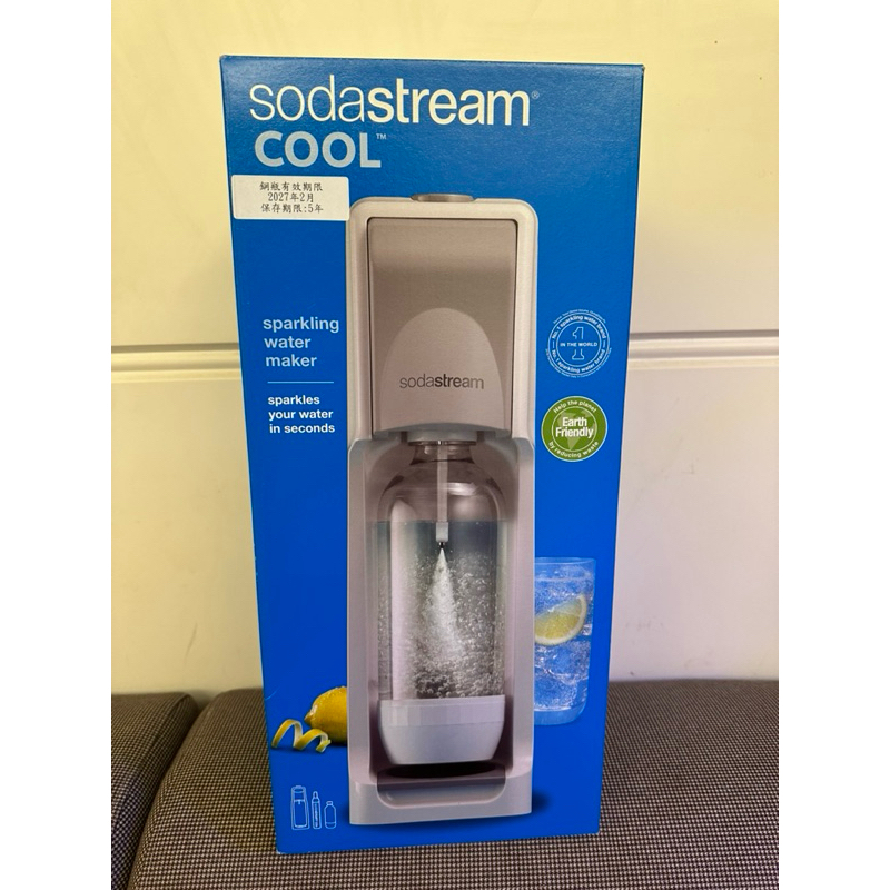 《全新未拆封》sodastream COOL氣泡水機