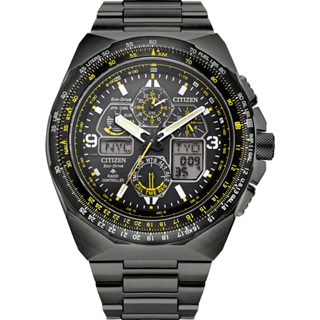 ∣聊聊可議∣citizen 星辰 promaster 藍天使 黑鷹 限量航空光動能電波錶 jy8127-59e