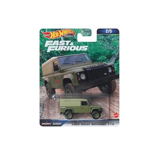 『 單位日貨 』 風火輪 日本正版 Hot Wheels 玩命關頭 LAND ROVER DEFENDER 110