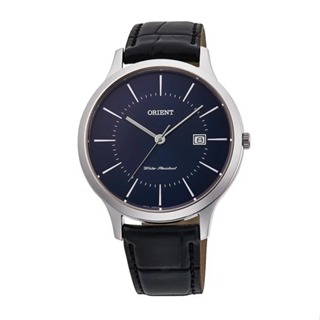 []錶子$行頭[] ORIENT 東方錶 CONTEMPORARY 系列 - 藍面 皮帶款 (RF-QD0005L)